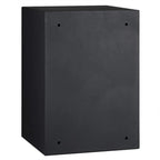 Amazon Basics Elektronisch Schlüssel Biometrisch Tresor mit Fingerabdruck-Verschlusssystem, 50 l, Schwarz