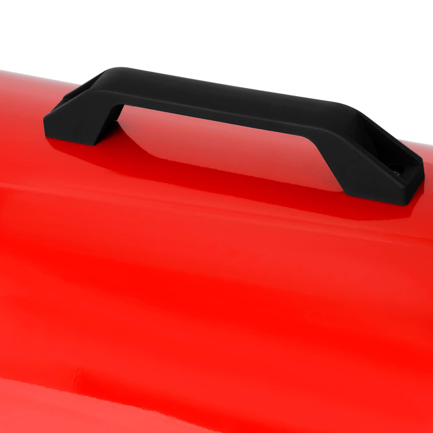 EBERTH Gasheizgebläse 50 kW Direkt, Heizkanone Gas, Luftdurchsatz 872 m³/h, Gasheizer mit Schlauch, Druckminderer, für Propan-/Butangasflasche, Gas Heizgebläse mit Überhitzungsschutz, Flammensicherung