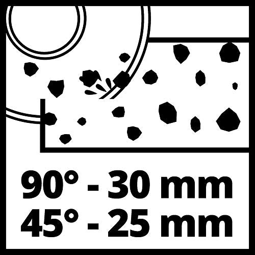 Einhell Radial-Fliesenschneidmaschine TE-TC 620 U (800 W, extra lange Zuglänge, robustes einklappbares Untergestell, Transporträder/-griff, 6-fach kugelgelagerte Motorführung)