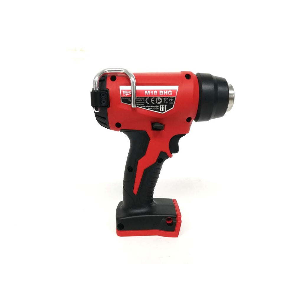 Milwaukee M18BHG-0 4933459771 M18 BHG-0 Akku-Heissluftgebläse ohne Akku/Ladegerät
