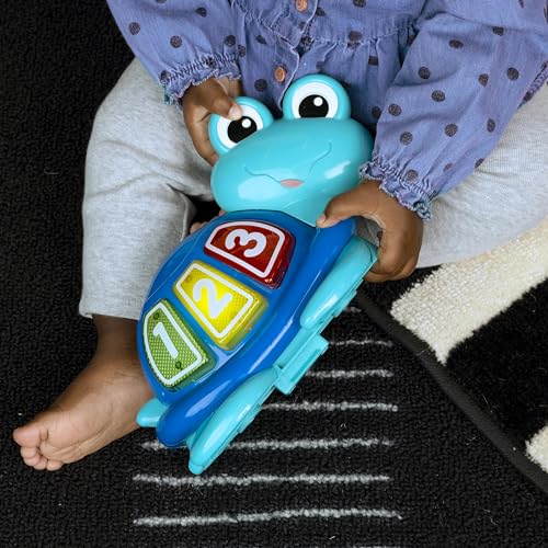 Baby Einstein, Ocean Explorers Curiosity Cove 2-in-1, Türhopser und Bodenspielzeug, Alter 6-12 Monate