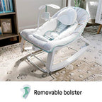 Ingenuity, Keep Cozy 3 in 1 Grow with me Wippe Weaver mit Vibrationen, 2 Liegepositionen und 3 Wippfunktionen, mehrfarbig