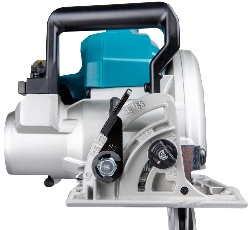 Makita DRS780Z Akku-Handkreissäge 2x18 V (ohne Akku, ohne Ladegerät)