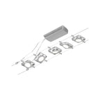 Paulmann Wire Systems Set MacLED 5x4,5W Chrom matt