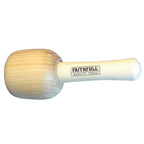 Faithfull faicm90hd 90 mm für schweres Carvers Mallet – Braun