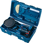 Bosch Professional Gipsschleifer Giraffe GTR 550 (Schleifscheiben-Set, Schleifpapier, Schlauchklemme, Koffer)