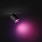 Philips Hue Perifo opbouwspot - wit en gekleurd licht - zwart - uitbreiding