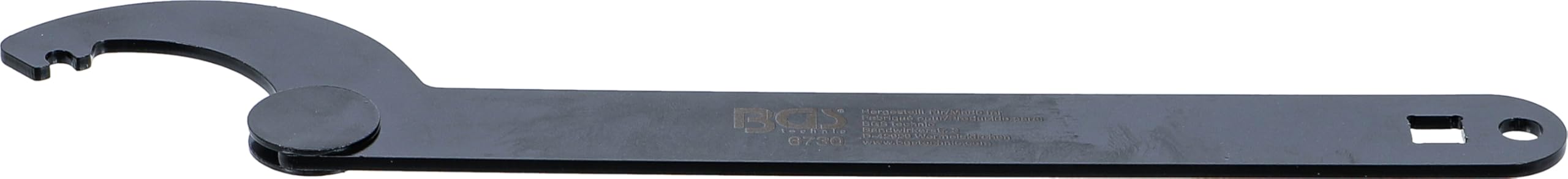 BGS 6730 | Hakenschlüssel für Fensterheber | für BMW E60, E81, E82 & MINI R50, R52, R53