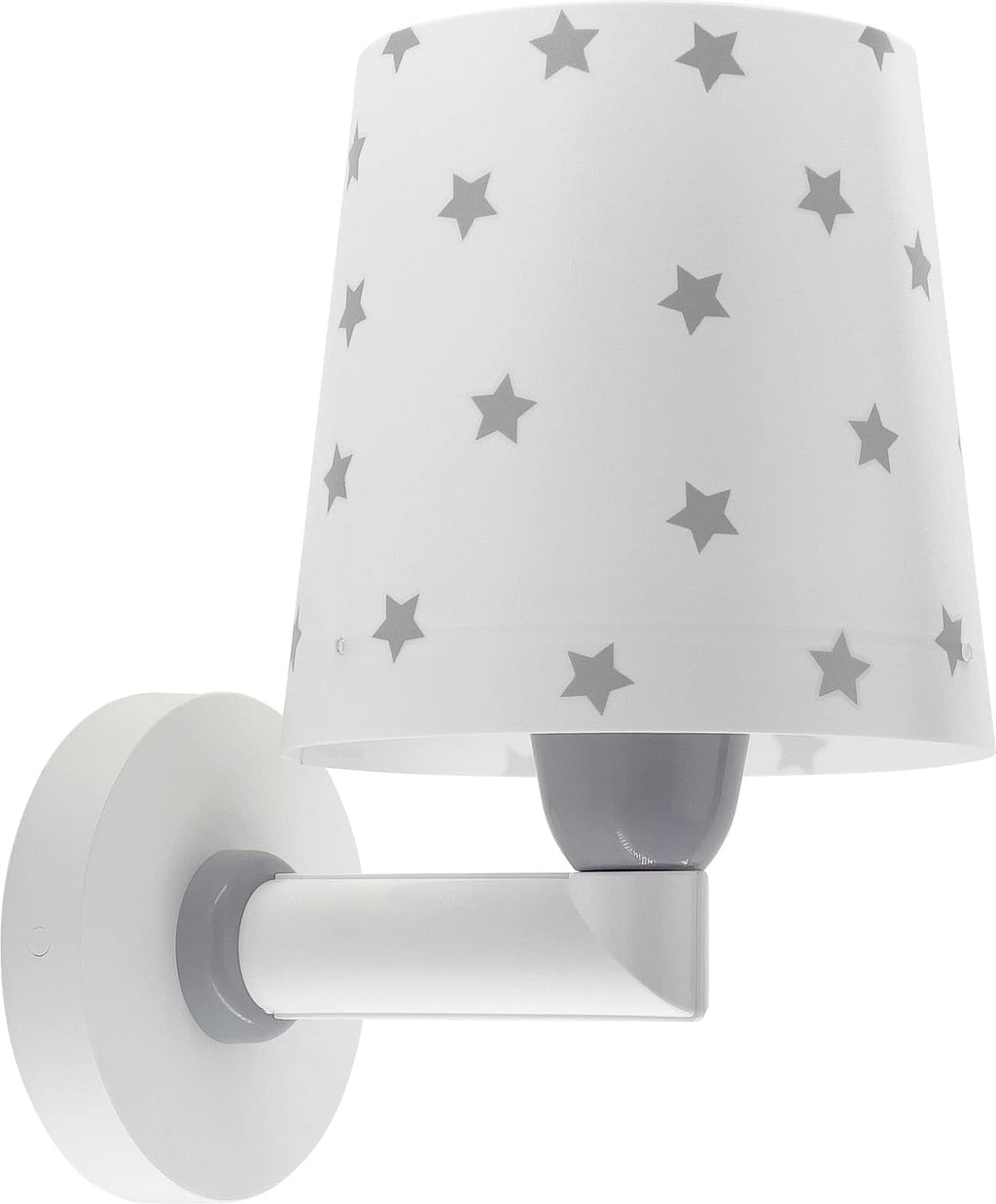 Dalber kinder Wandlampe, Kinderlampe Wandleuchte kinderzimmer Star Light Sterne Weiß 82219B, E27
