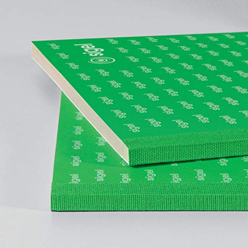 SIGEL SD011 Lieferscheine A5, 2x40 Blatt, selbstdurchschreibend, 5er Pack, Lieferscheinblock, mit Empfangsschein, mikroperforiert, aus nachhaltigem Papier