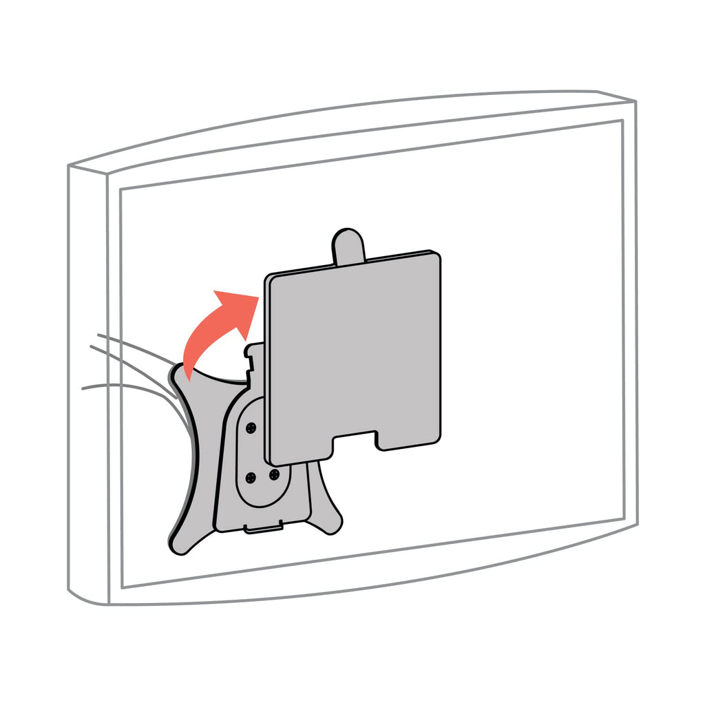Ergotron 60-589-060/Monitor Quick Release Bracket.