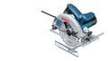 Bosch Professional Kreissäge GKS 190 (Leistung 1400 Watt, Kreissägeblatt: 190 mm, Schnitttiefe: 70mm inkl. HM-Kreissägeblatt, Absaugadapter, Parallelanschlag, Sechskantstiftschlüssel)