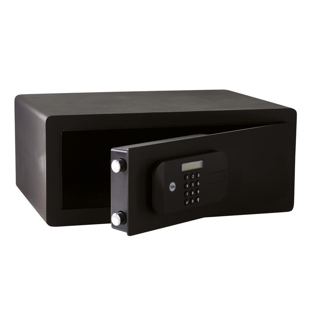 Yale - Motorisierter Tresor - Laptop - YLEB/200/EB1 - Hohe Sicherheit - Schwarz