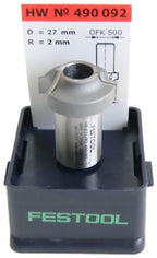 Festool Abrundfräser HW R2-OFK 500