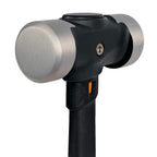 Fiskars IsoCore Vorschlaghammer für Abbruch und Fahren, mit Stoßdämpfung, 1,8 kg, 35,6 cm