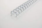 WireBind Drahtbinderücken, 100 Stück, 8mm, weiß