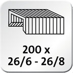 Novus B 38 Heftzange Büro (Vollmetallgerät, bis 40 Blatt) chrom