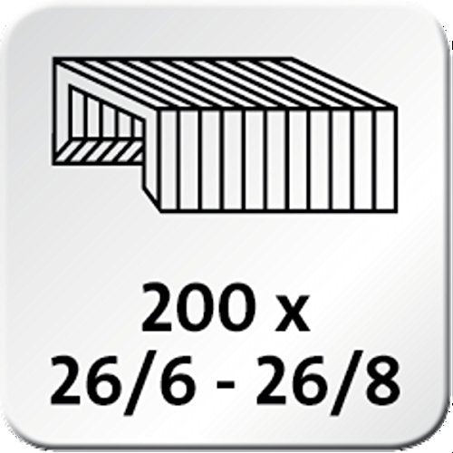 Novus B 38 Heftzange Büro (Vollmetallgerät, bis 40 Blatt) chrom