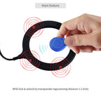 EasyGuard Smart Schlüssel RFID Auto Alarm mit Smart Push Start Button & Touch Keyless Go System