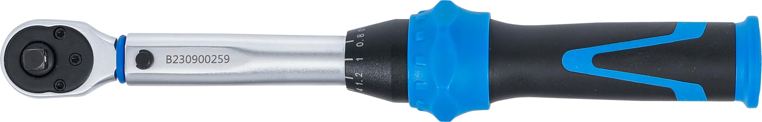 BGS 7181 | Drehmomentschlüssel | Abtrieb Außenvierkant 6,3 mm (1/4") | 6-30 Nm