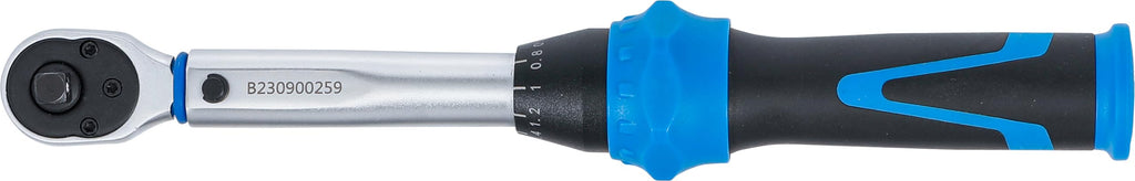 BGS 7181 | Drehmomentschlüssel | Abtrieb Außenvierkant 6,3 mm (1/4") | 6-30 Nm