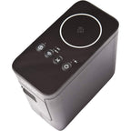 Brother PT-P750W Beschriftungsgerät für den PC inklusive WLAN und NFC (für 3,5 bis 24 mm breite TZe-Schriftbänder, bis zu 30 mm/Sek. Druckgeschwindigkeit), Schwarz