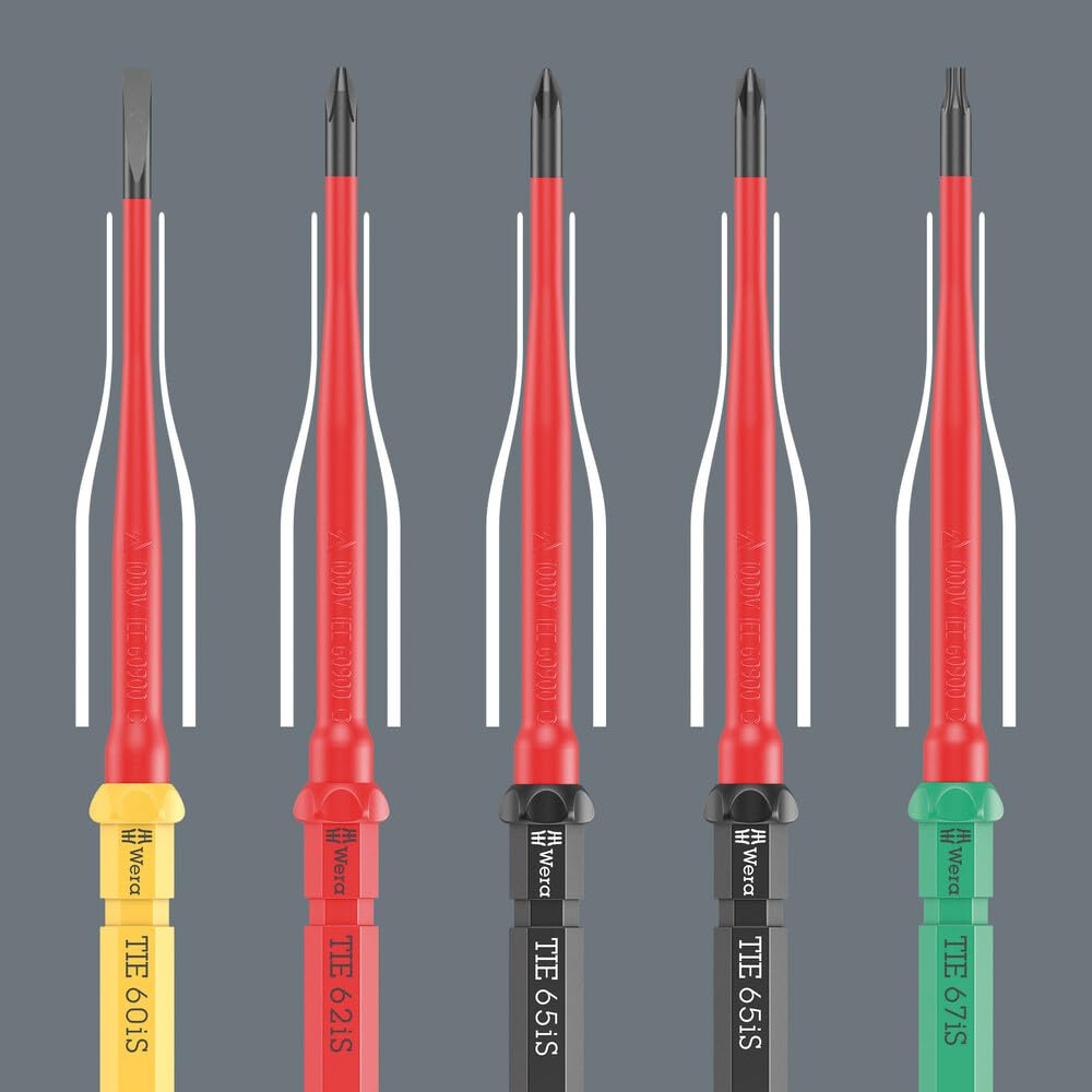 Wera Kraftform Kompakt VDE 16 Torque extra slim 1 TIE