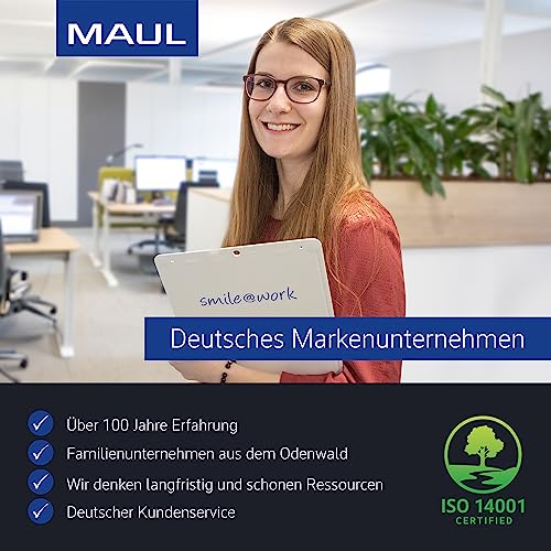 Maul Tischrechner Printing MPP 123 | druckender Rechner mit wichtigen kaufmännischen Funktionen und 12-stelligem Display | 2-Farbiger Druck | 2,4 Zeilen/Sek | Netzbetrieb | Grau
