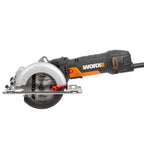 WORX WX439 Kompakt-Handkreissäge 480W - zum Sägen von Metall, Plastik, Holz, Stein und Fliesen - 120mm Sägeblatt