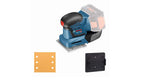 Bosch Professional 18V System Akku Schwingschleifer GSS 18V-10 (Schwingkreis-Ø: 1,6 mm, ohne Akku/ Ladegerät)