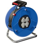 BRENNENSTUHL 1205066007 - Enrollacables Garant® IP20 H05VV-F3G1,5 Con Cable de 50 m