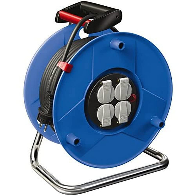 BRENNENSTUHL 1205066007 - Enrollacables Garant® IP20 H05VV-F3G1,5 Con Cable de 50 m