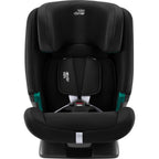 BRITAX RÖMER Kindersitz EVOLVAFIX, mit ISOFIX, für Kinder von 76-150 cm (i-Size), 15 Monate - 12 Jahre, Space Black