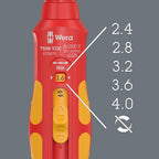 Wera 05075870001 7508 VDE Kraftform Safe-Torque Speed Drehmomentschraubendreher