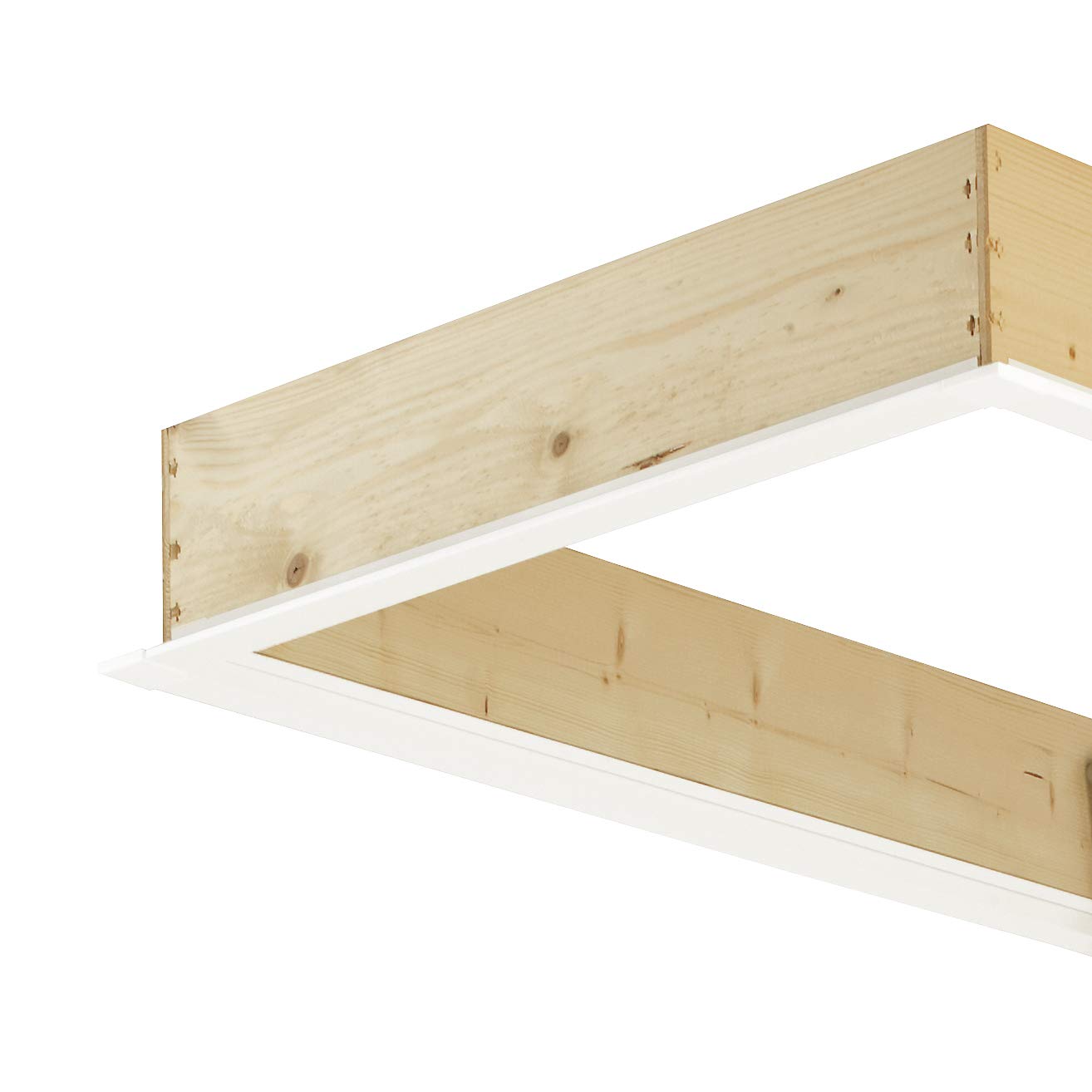 DOLLE Bodentreppe wärmegedämmt 120 x 70 cm U-Wert 0,77 Lichte Raumhöhe bis 285 cm