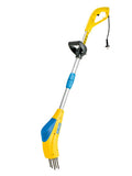 GLORIA Elektrischer Bodenkrümler Gardenboy Plus | Elektrische 4-in-1 Gartenhacke & Motorhacke | Unkrautentferner, Kultivator & Kantenpfleger | Gartenkralle mit 8 cm Arbeitstiefe | Zur Bodenlockerung