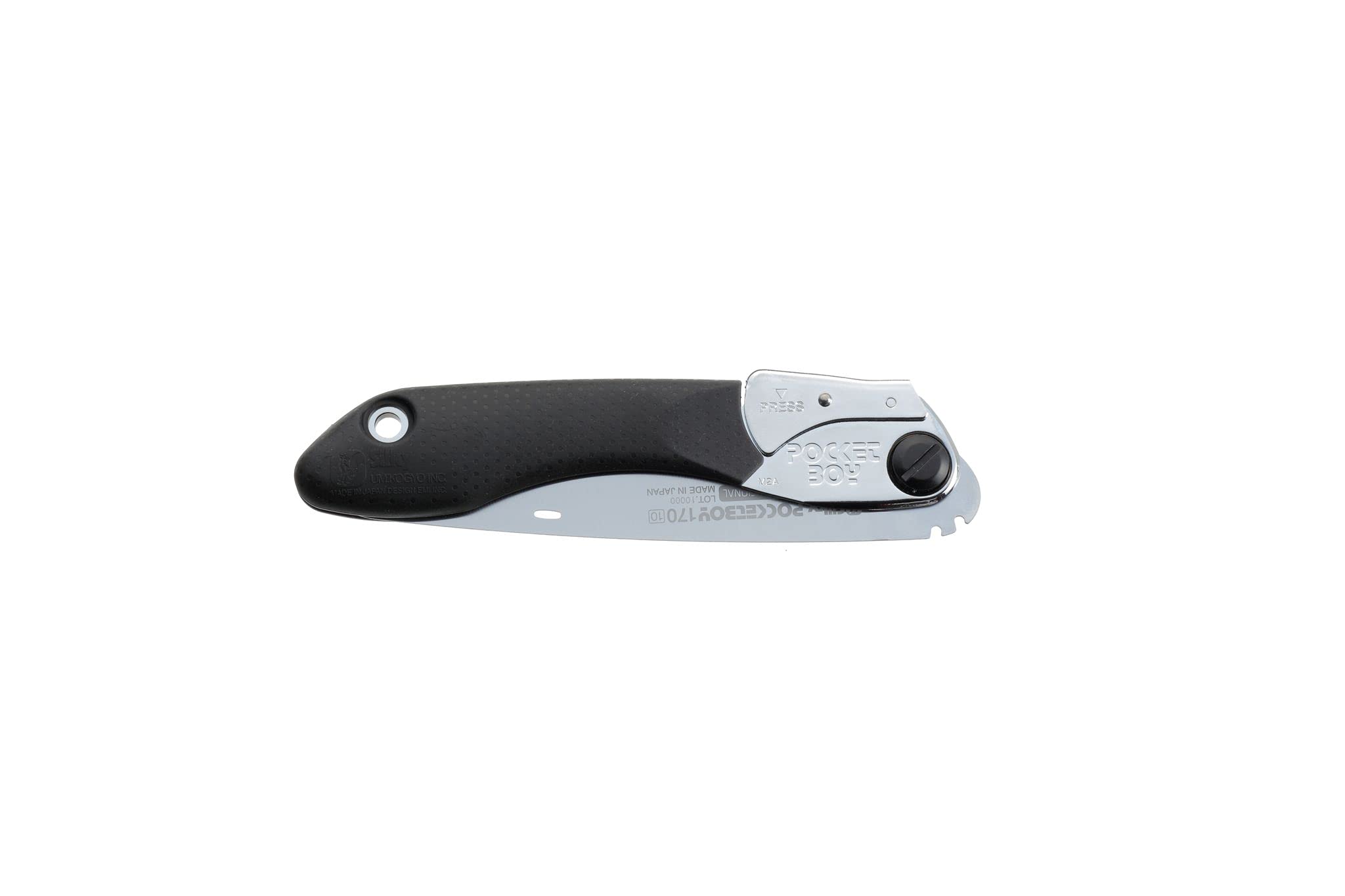 Klappsäge Silky Pocketboy 170mm schwarz mittel 10/30mm