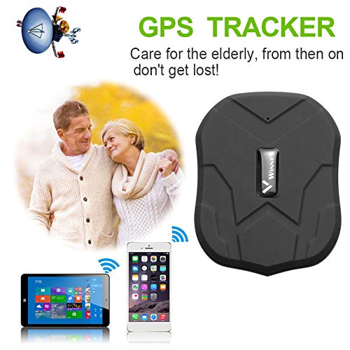 Mini GPS Tracker Ohne ABO Micro 1500mah SOS GPS-Tracker Auto Klein Auto Fahrrad Anti-Thief Echtzeit Tracking IP65 Wasserdicht TK905 mit Kostenloser App
