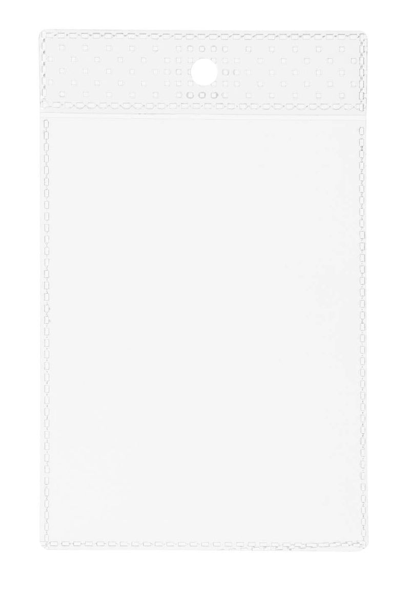Durable Etikettenschutzhüllen, Format DIN A7, transparent, Pack. à 100 Stück, 229619