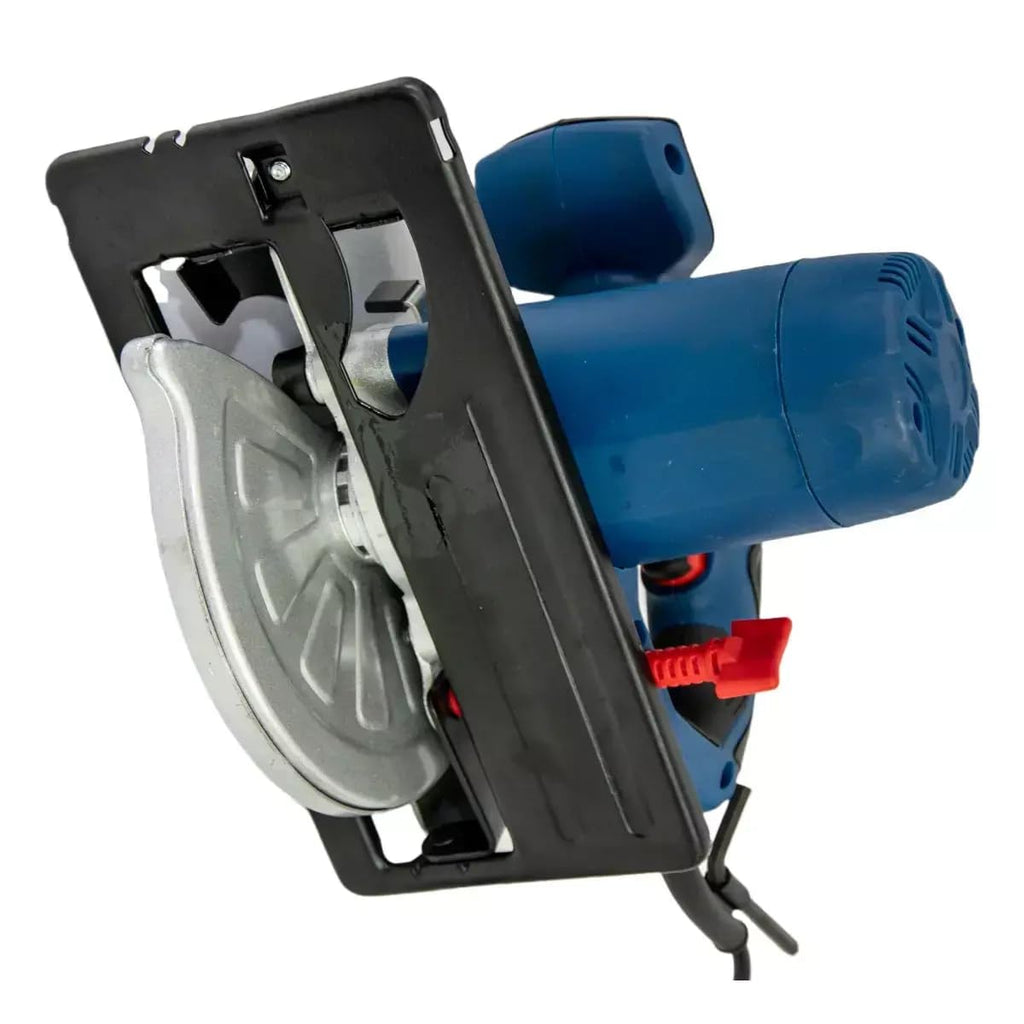 Handkreissäge DEDRA stark 1500W, Kreissägeblatt Ø 185mm, max. Schnitttiefe 66 mm, Sehr hohe Drehzahl: 5500 U/min Ergonomisches Leichtgewicht 4,4kg, softgrip, für Holz und mehr