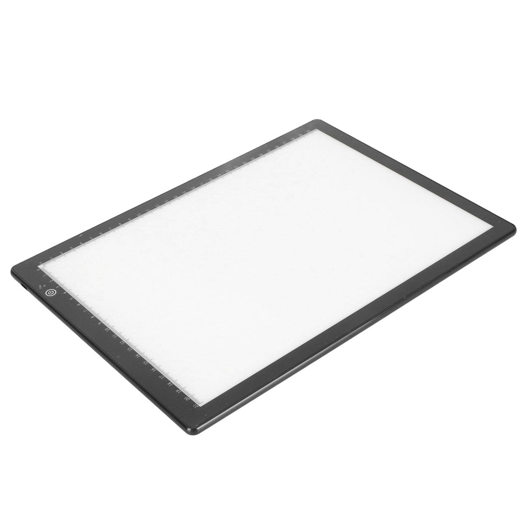 Dia Viewer Leuchtkasten Zum Scannen von Dias und Filmnegativen, Ultradünner Scanner mit Optischer Auflage und 3 Helligkeitsstufen, Stromversorgung über USB. Schwarz