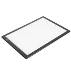 Dia Viewer Leuchtkasten Zum Scannen von Dias und Filmnegativen, Ultradünner Scanner mit Optischer Auflage und 3 Helligkeitsstufen, Stromversorgung über USB. Schwarz