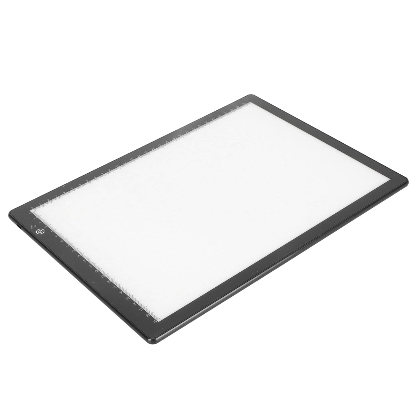 Dia Viewer Leuchtkasten Zum Scannen von Dias und Filmnegativen, Ultradünner Scanner mit Optischer Auflage und 3 Helligkeitsstufen, Stromversorgung über USB. Schwarz
