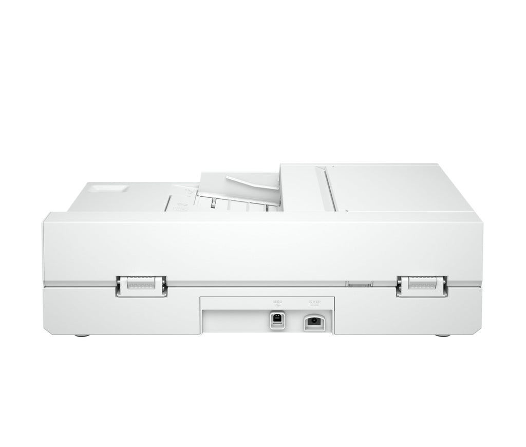 HP ScanJet Pro 2600 f1, Scanner, Flachbett, 60-Blatt ADF, USB 2.0, bis zu 1.500 Seiten täglich, Kurzbefehle