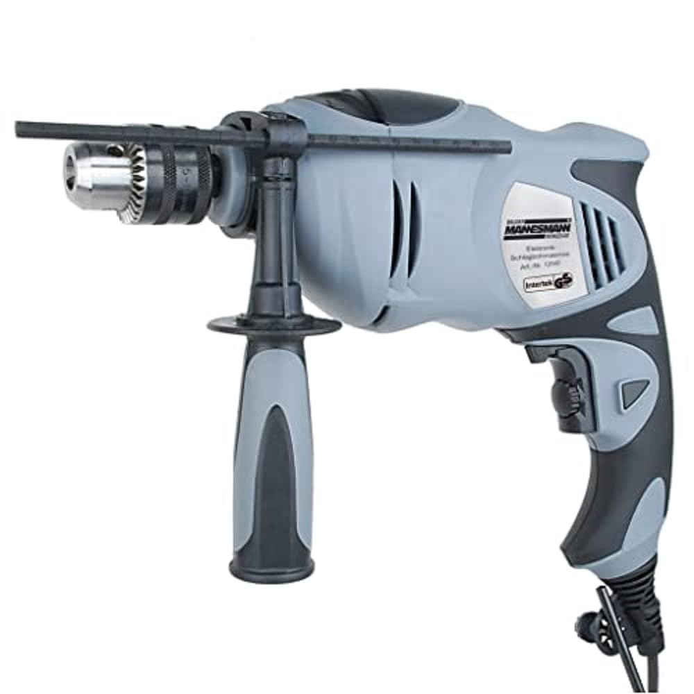 Brüder Mannesmann Elektronik-Schlagbohrmaschine, 1.100 Watt | M12545