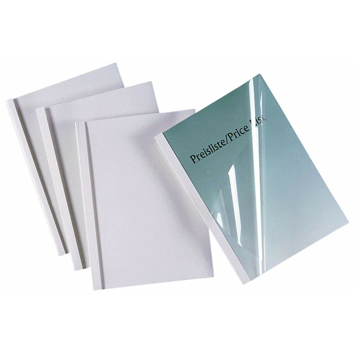 GBC ThermaBind Thermo-Bindemappen, weiß, 100 Stück, 4mm