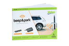 VALEO 632200 Einparkhilfe Beep&Park Kit: 4x Sensoren + 1 Lautsprecher Fronteinbau oder Heckeinbau