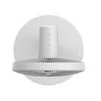 XIAOMI Mi Smart Standing Fan 2 Tisch- Standventilator mit optionaler iOS/Android Mi Home Appanbindung (15 W sparsamer BLDC Motor, 58 dB, 4 Geschwindigkeitsstufen, Google Assistant kompatibel) Weiß