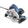 Bosch Professional Keissäge GKS 65 GCE (inkl. Absaugadapter, Innensechskantschlüssel SW 5, 1x Kreissägeblatt Optiline Wood, 190 x 30 x 2,0 mm, 16, L-BOXX)
