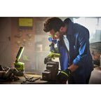 RYOBI 18 V ONE+ Akku-Bandfeile R18PF-0 (Bandlänge 457 mm, Schleifbreite 13 mm, manuelle Geschwindigkeitssteuerung bis zu 630 m/min, ohne Akku und Ladegerät)